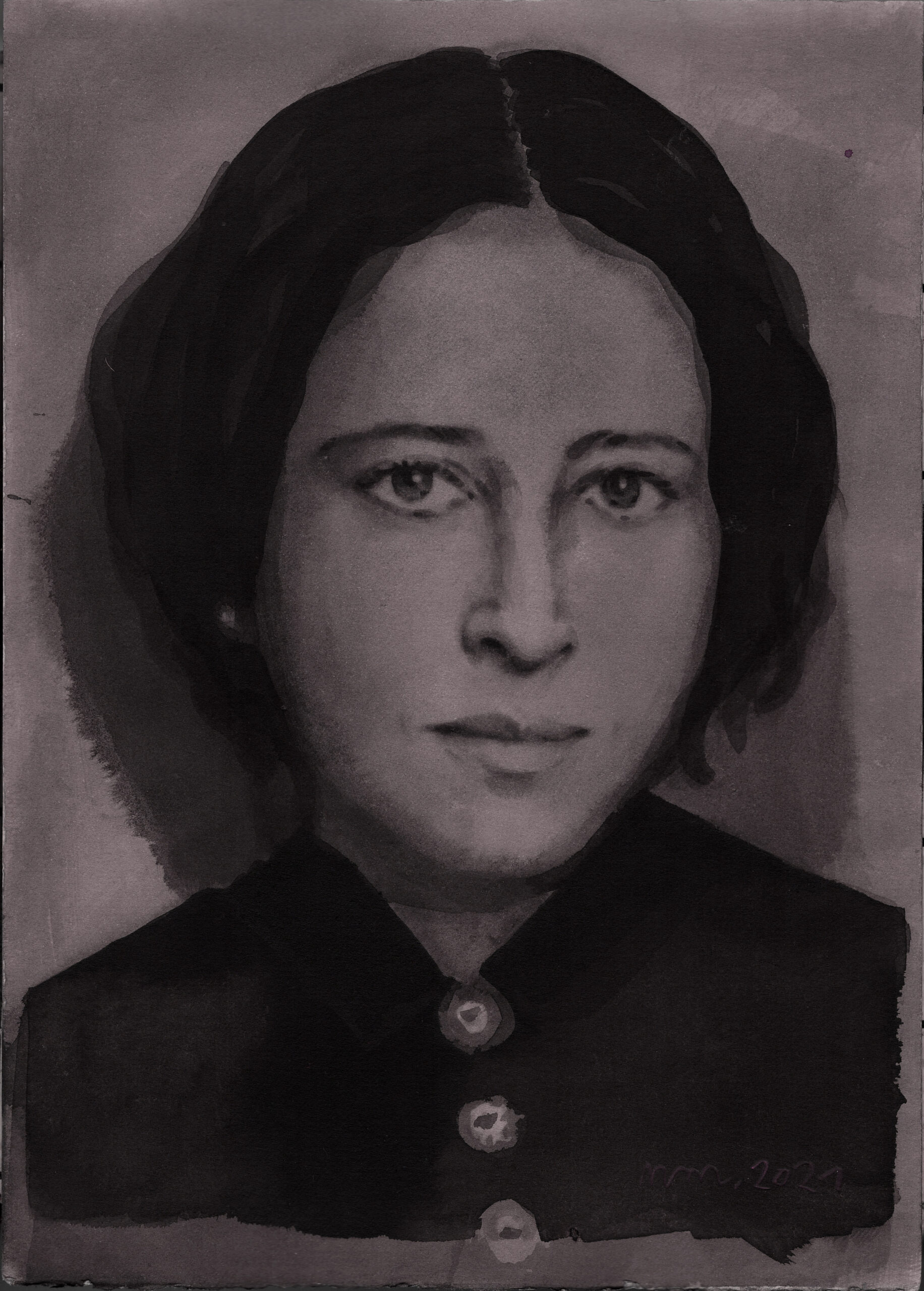 hannah arendt 4 scaled - Dessin/Peinture -