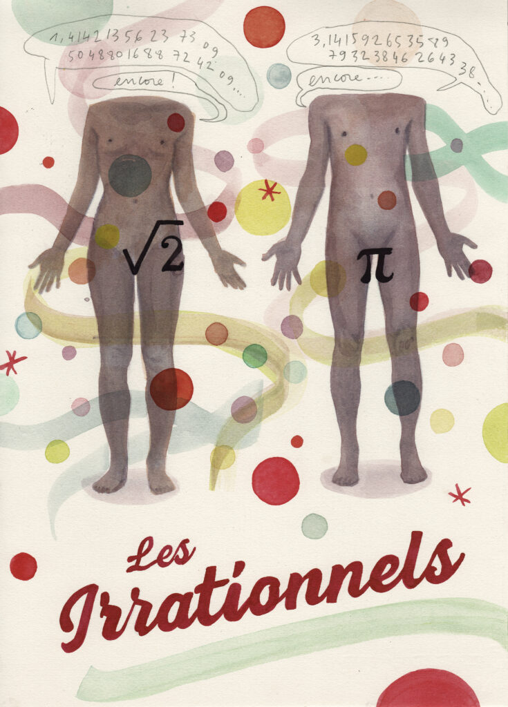 irrationnels 735x1024 - Lacan et les maths -