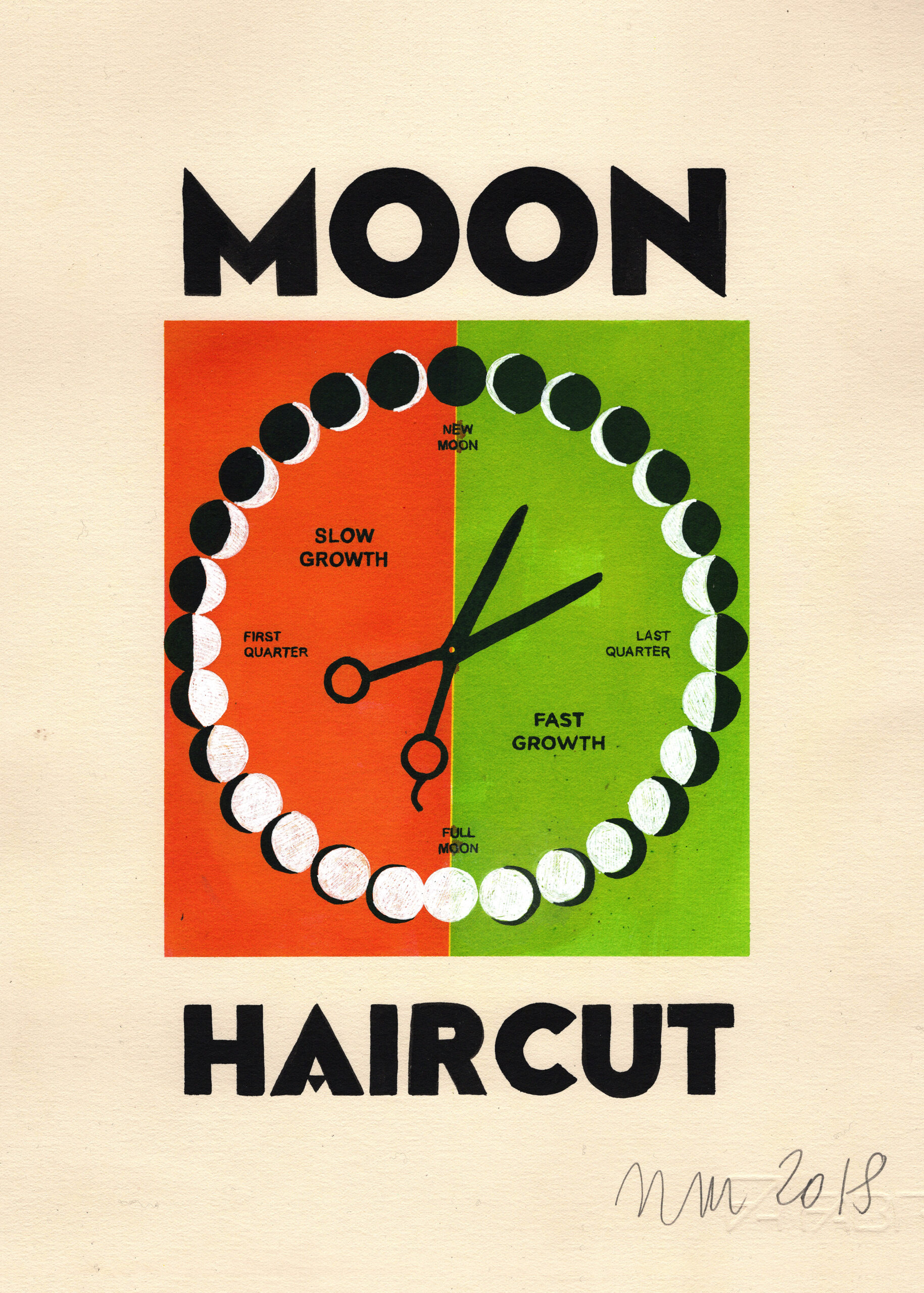 moon haircut 355455 scaled - Hors-Pistes - Centre Pompidou - La lune -