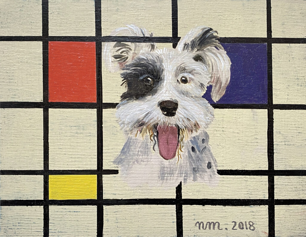 terrier 1024x794 - Adn-chien-peinture -