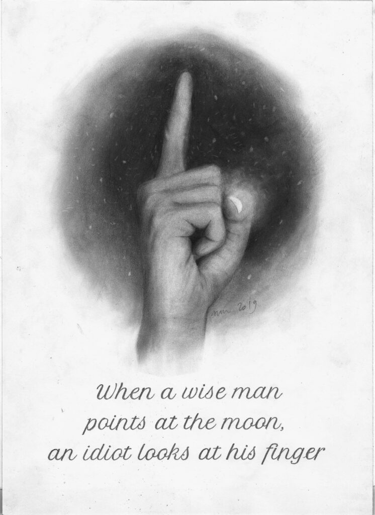 when a wise man 746x1024 - Hors-Pistes - Centre Pompidou - La lune -
