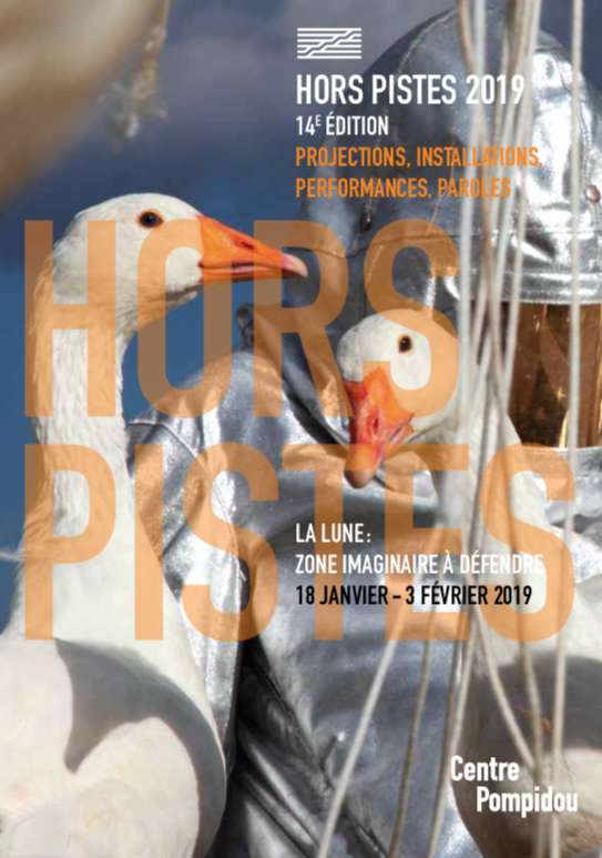 nelly maurel centre pompidou hors pistes 2019 - Hors-Pistes - Centre Pompidou - La lune -